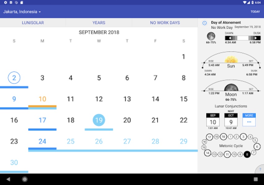 WLC Calendar - Preview 2