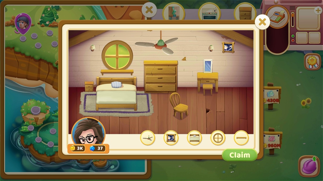 Craftory Home Design Idle Factory - Preview 8
