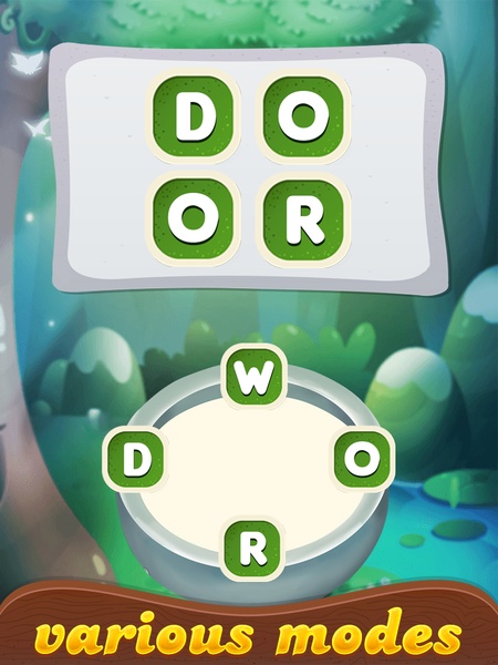Connect Word Games - Word Games - Search Word - Preview 2