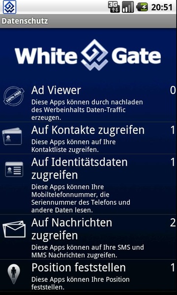 White Gate AntiVirus - Preview 2