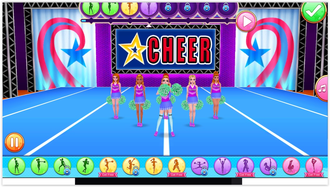 Cheerleader Dance Off - Squad of Champions - Preview 3
