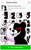 Monokuma Stickers for WhatsApp screenshot 8