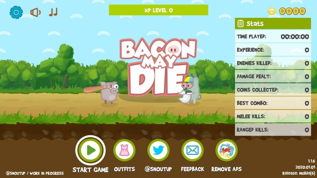 BACON MAY DIE - Jogue Grátis Online!
