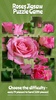 Roses Jigsaw Puzzle Game screenshot 1