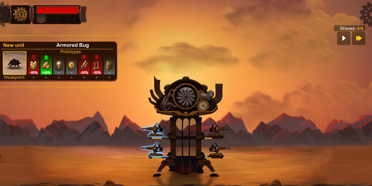 Steampunk Tower 2 - Preview 2
