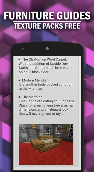 MCPE Mods Furniture - Preview 1