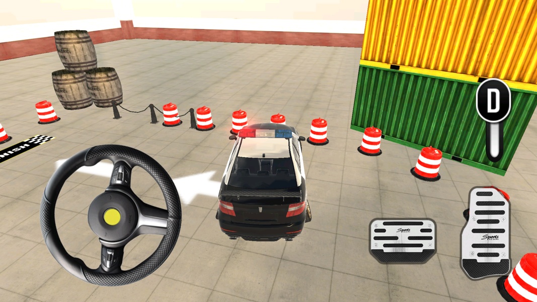 Police Car Parking Simulator - Preview 1