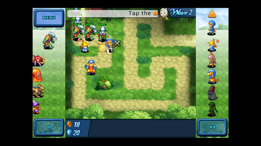 Crystal Defenders Lite - Preview 5