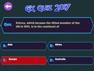 GK Quiz 2017 screenshot 4