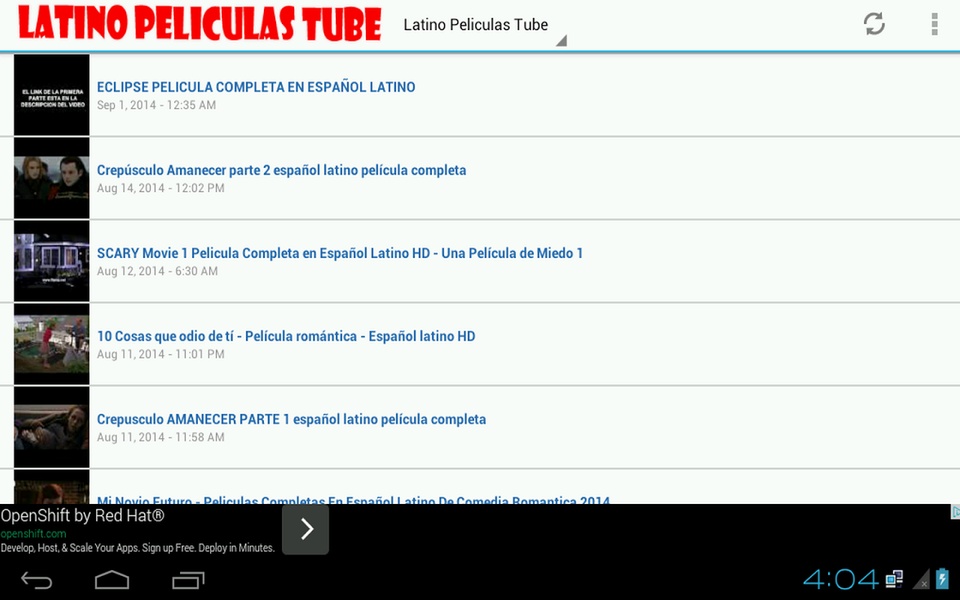 Latino Peliculas Tube - Preview 2