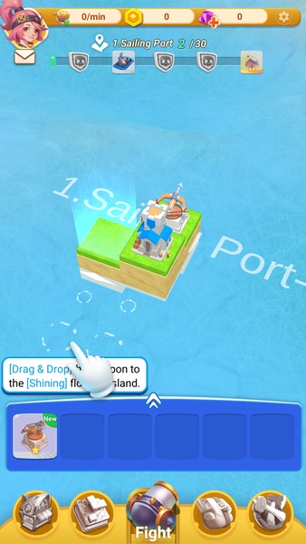 Clash of Islands:War - Preview 5