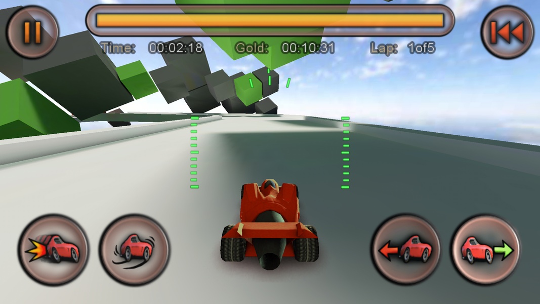 Jet Car Stunts Lite - Preview 2