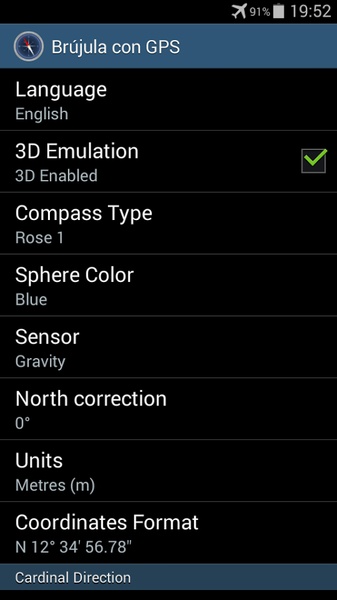 Compass with GPS - Preview 3