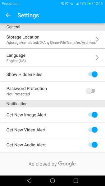 File Transfer - App Share - Preview 1