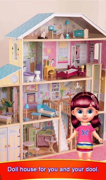Baby princess dolls house idea - Preview 2