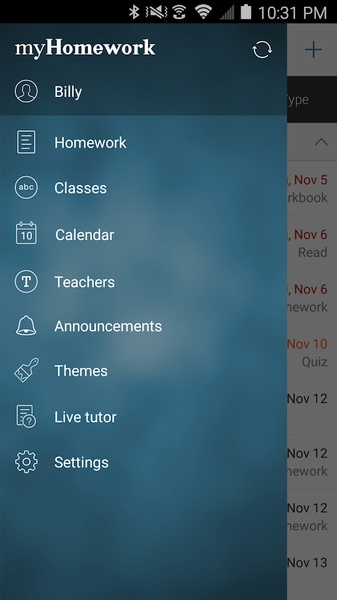 myHomework - Preview 2