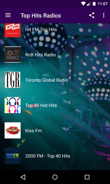 Top Hits Radios - Preview 3
