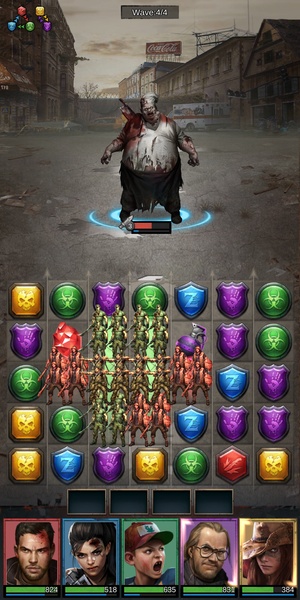 Zombie & Puzzle - Preview 5