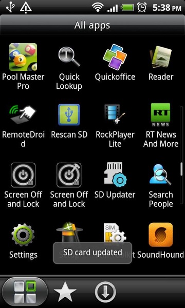 Rescan SD - Preview 1