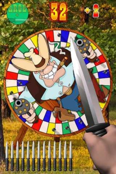 Throwing Knife deluxe - Preview 6