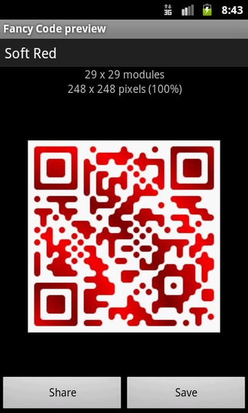 Fancy QR Code - Preview 8