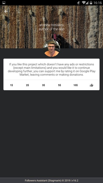 Followers Assistant - Preview 4