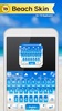 Beach Skin for TS Keyboard screenshot 4