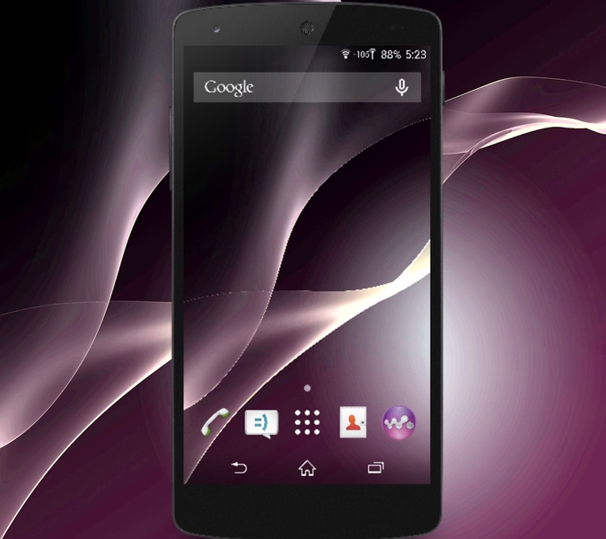 XPERIA Z2 BLACK THEME - Preview 8