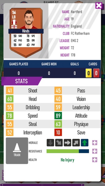 Soccer Eleven - Top Football Manager 2019 - Preview 9