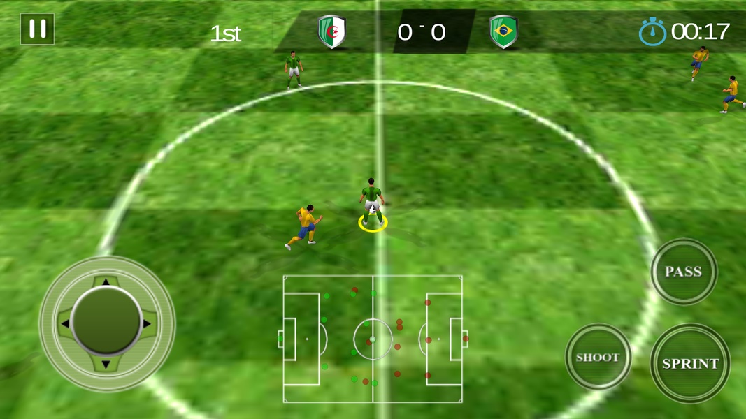 Real Soccer Cup - Preview 7