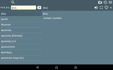 French Greek Dictionary Free screenshot 1