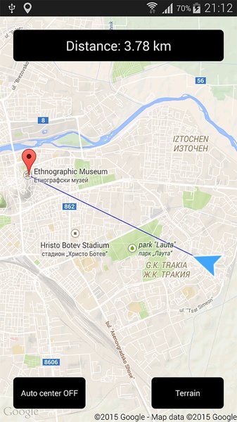 GPS Explorer - Preview 6