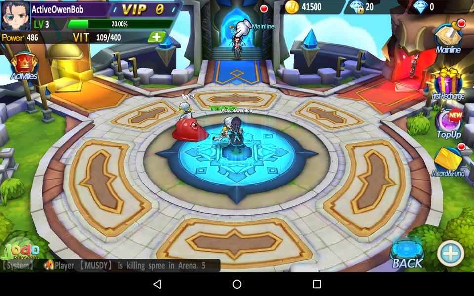 Clash of Revenger - Preview 8
