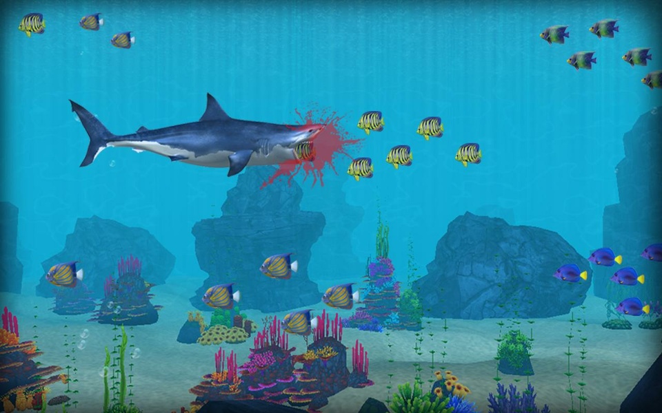 Shark Attack Simulator on Behance