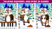 Talking Squirrel Frozen Forest screenshot 1