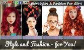 Hairstyles & Fashion for Girls screenshot 5