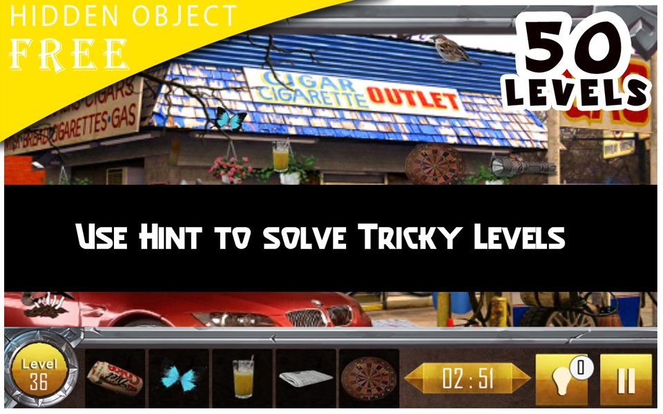 Hidden Object : 50 Levels of Unknown Puzzle - Preview 7