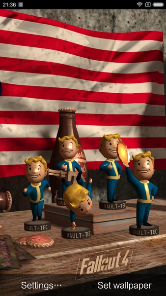 Fallout 4 Live Wallpaper - Preview 4