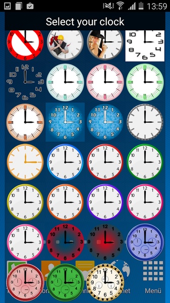 100+ Clocks Widget + Extras - Preview 4
