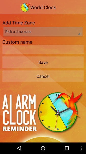 Alarm Clock Reminder App - Preview 4