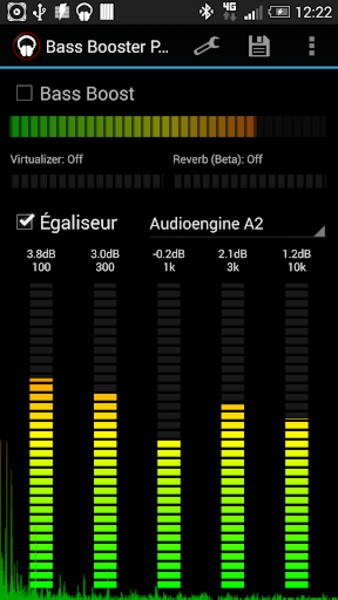 Bass Booster Tasker Plugin - Preview 1