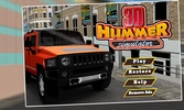 Hummer Simulator screenshot 2