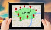 GPS Land Area Measurement App screenshot 2