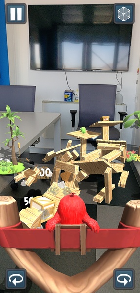 Angry Birds AR: Isle of Pigs - Preview 4