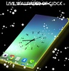 Clock Live Wallpaper 3D HD screenshot 1