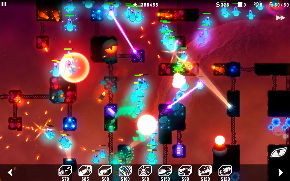 Radiant Defense - Preview 2