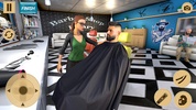 Barber Shop 3d Hair Cut Games screenshot 6