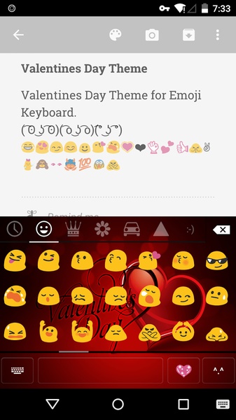 Valentines Day Keyboard - Preview 3