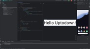 Android Studio screenshot 1