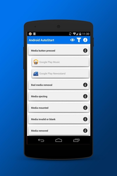 Manage Android Autostart - Preview 7